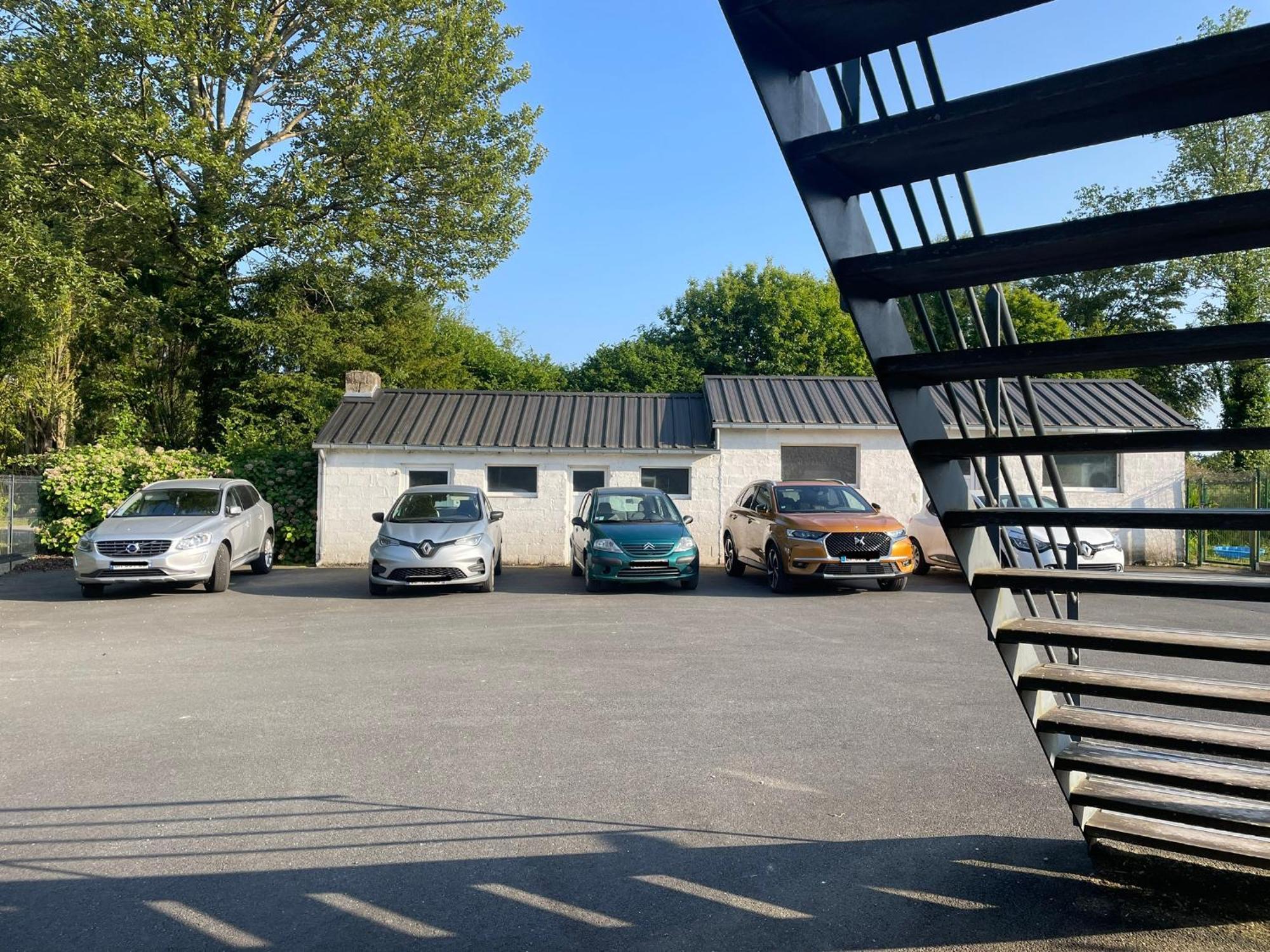 Ar Gavotenn Le Saint Exterior foto